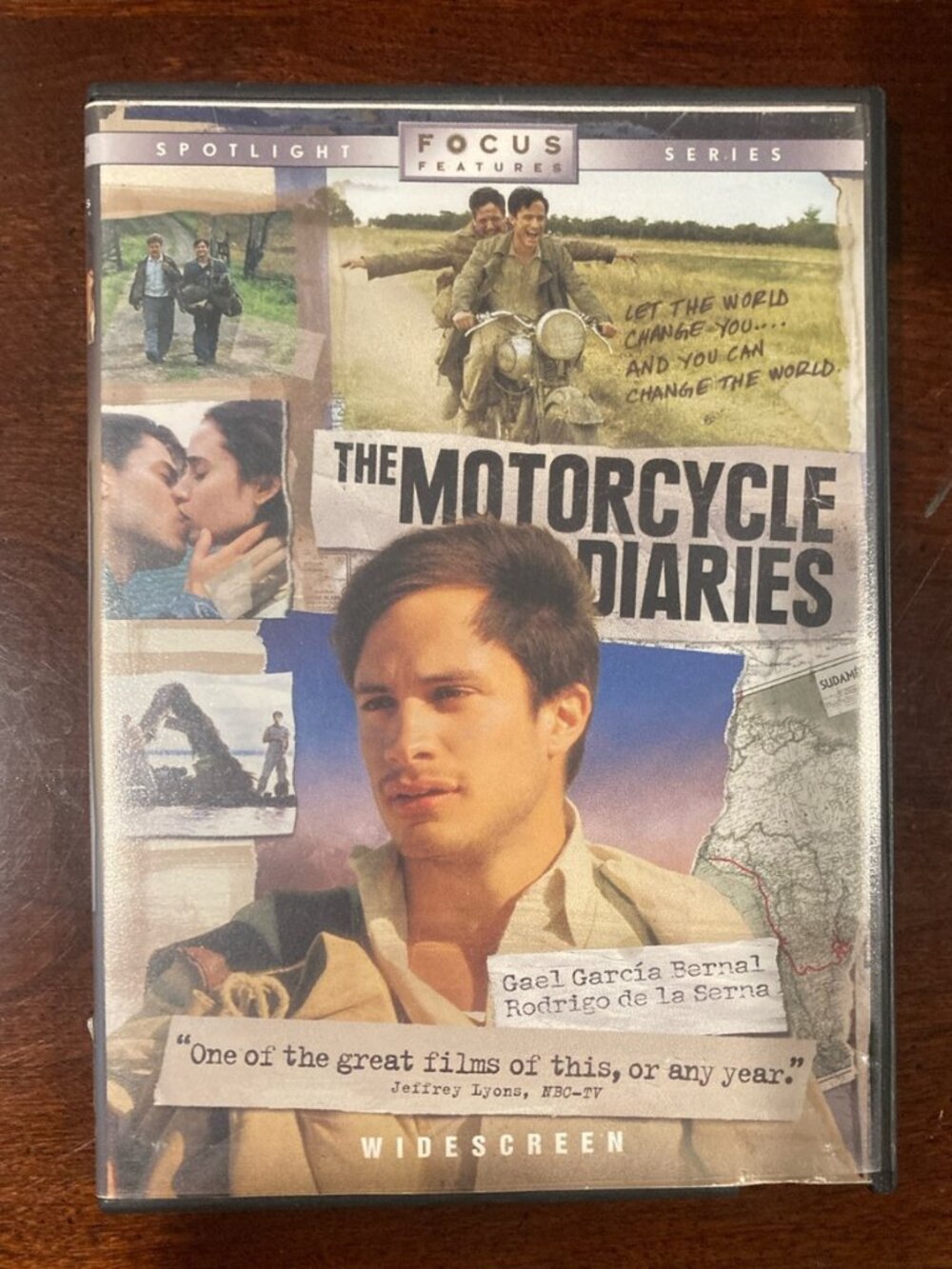 The Motorcycle Diaries (DVD, 2004)